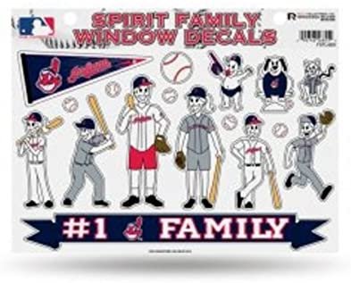 Cleveland Indians Family Decal Set