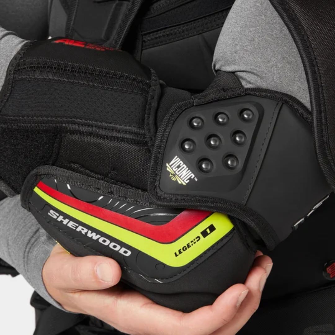 Sherwood Rekker Legend 1 Elbow Pads — product photo