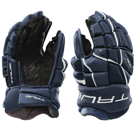 True Catalyst Nitro Senior Hockey Glove Navy / 13"
