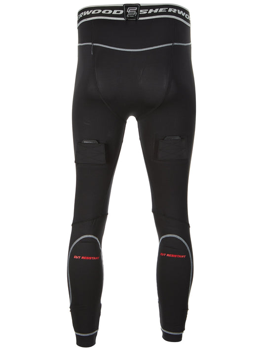 Sherwood Rekker Cut Resistant Compression Womens Pant with Jill - view 2