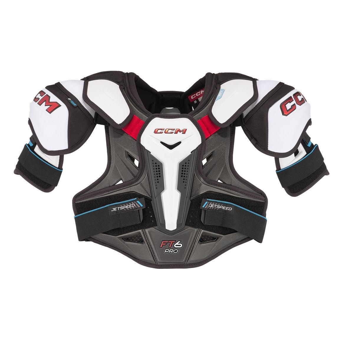 CCM JetSpeed FT6 Pro Shoulder Pads