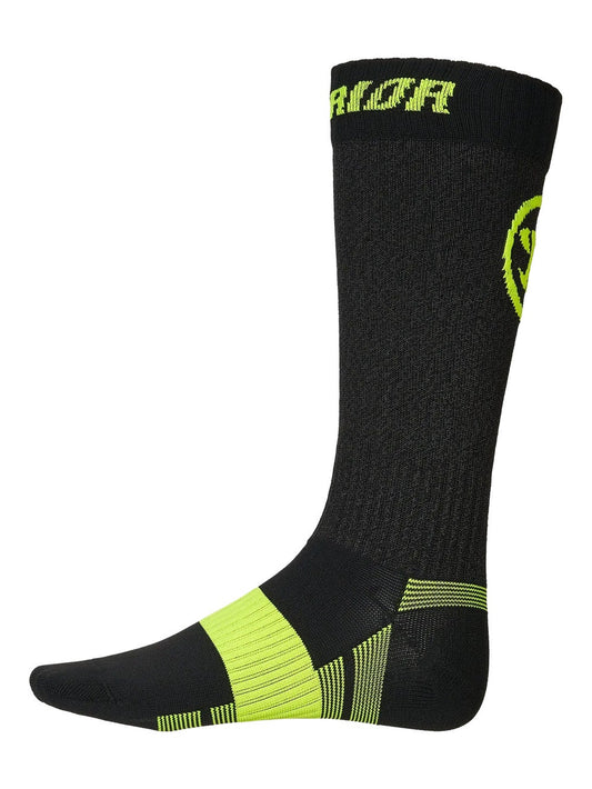 Warrior cut resistant skate socks — hero