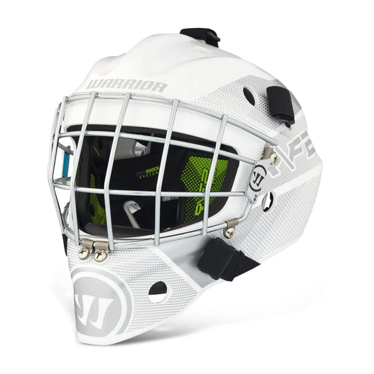 Warrior Ritual F2 E Youth goalie mask — hero