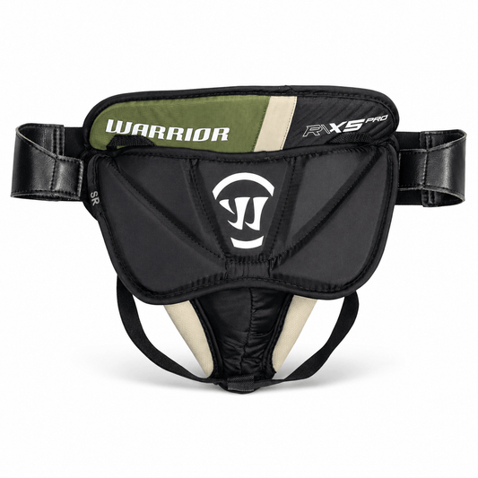 Warrior Ritual X5 Pro goalie jock — hero