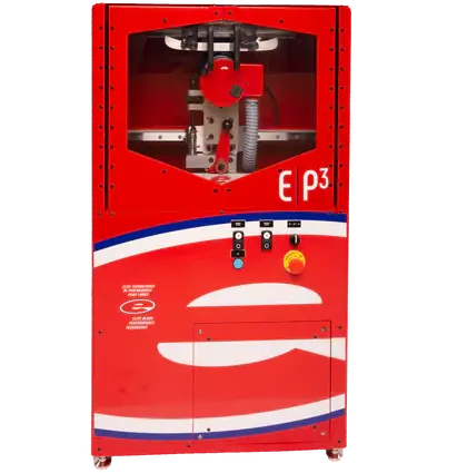 Elite Profiler E-P3 professional hockey skate blade profiling machine