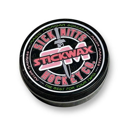 Hockey Stick Wax Tacky Pink Melon Madness