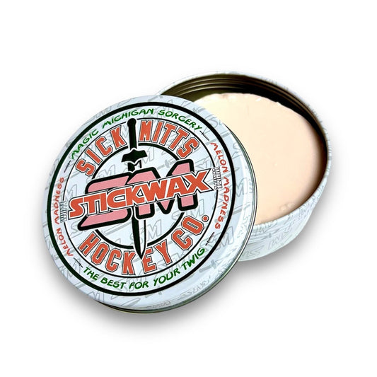 Hockey Stick Wax Tacky White Melon Madness