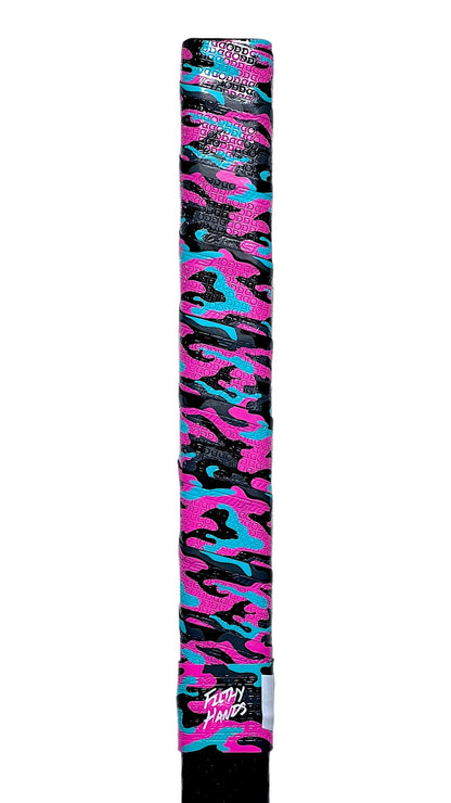 Filthy Hands Grip Tape Hot Pink Camo 2-Pack, 0.5MM