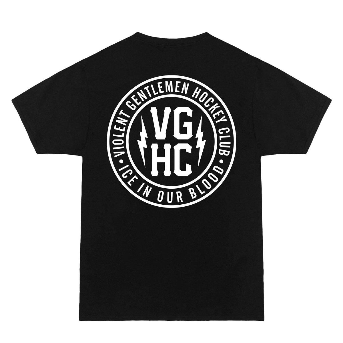 Violent Gentlemen Agent Tee Apparel Senior Black