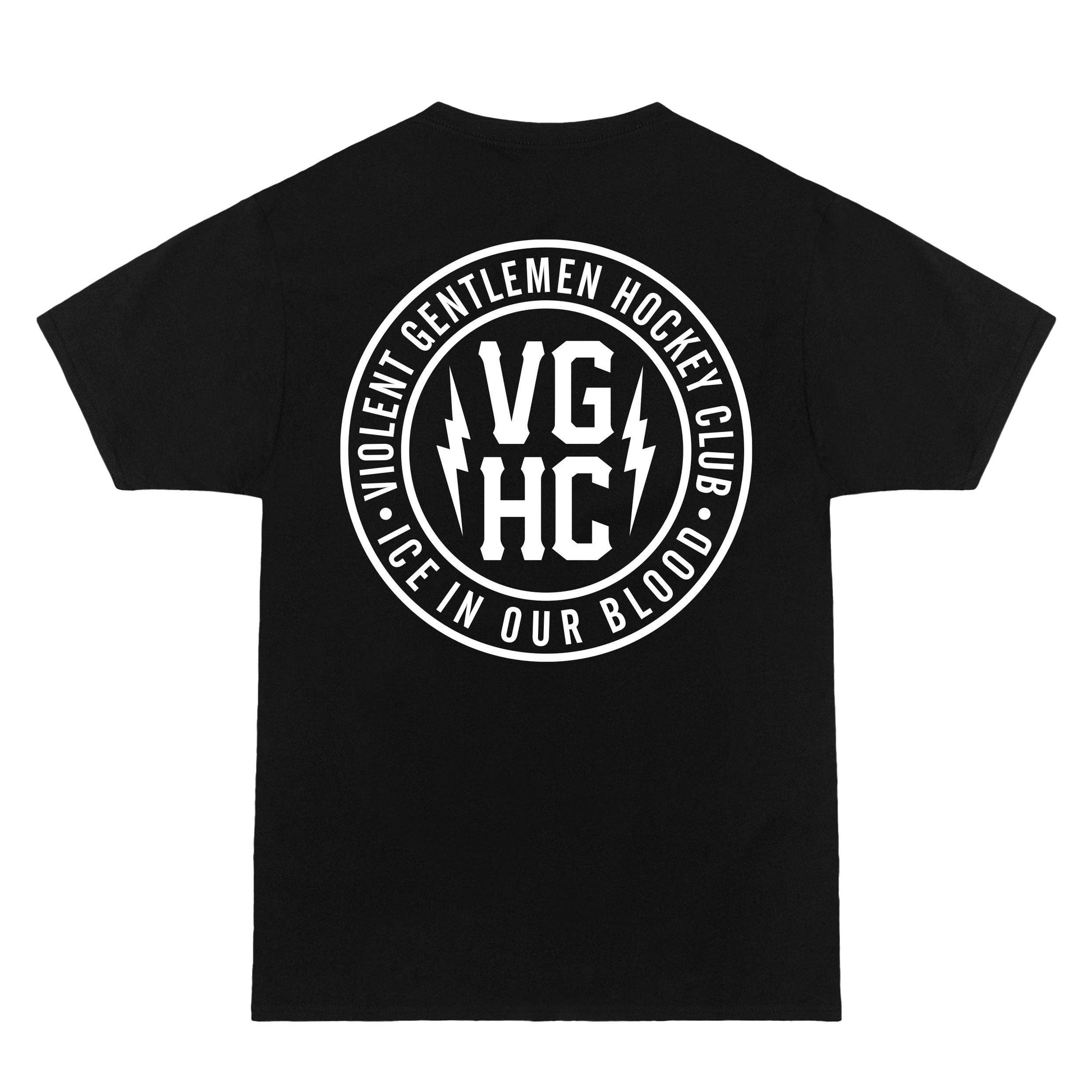 Violent Gentlemen Agent Tee Apparel Senior Black