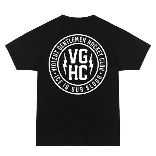 Violent Gentlemen Agent Tee Apparel Senior Black