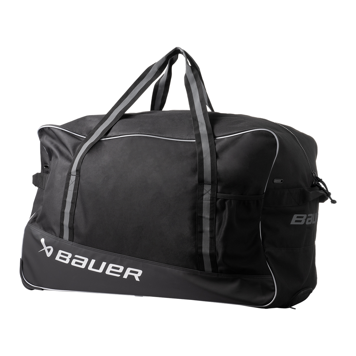 Bauer Core Wheeled Bag Black - Senior