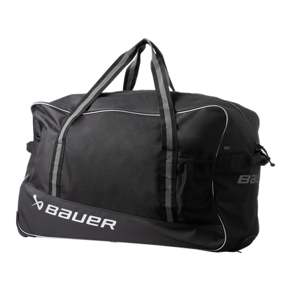 Bauer Core Wheeled Bag Black - Senior