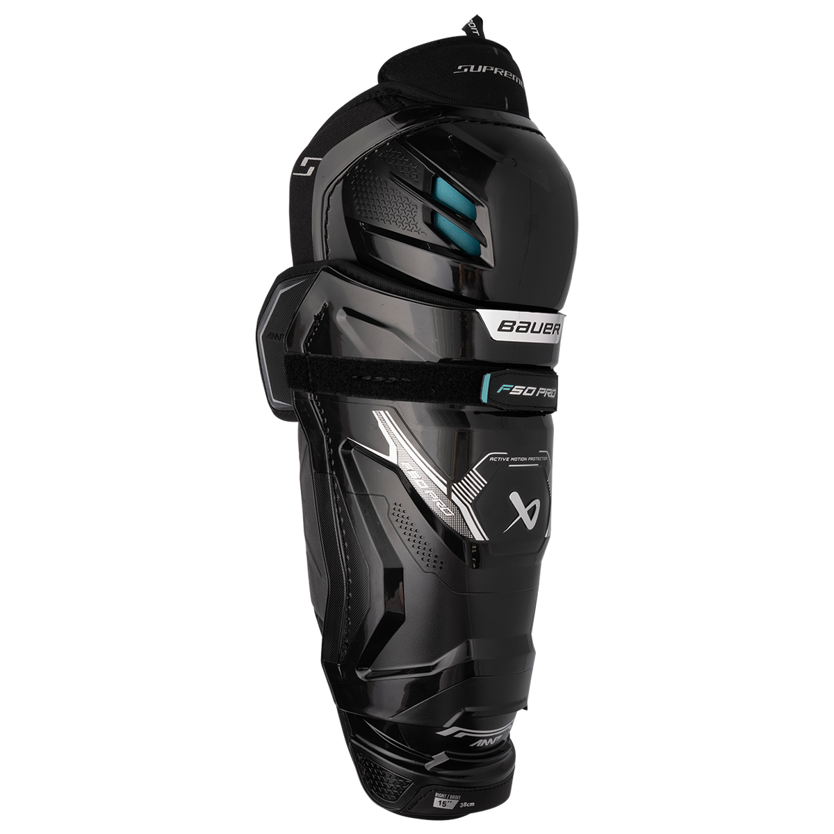 Bauer Supreme F50 Pro Shin Guard - Intermediate