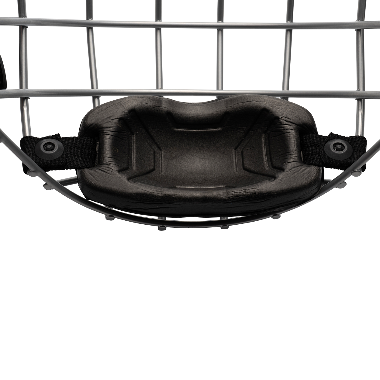 Bauer Contour 1 Facemask floating chin cup detail
