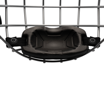 Bauer Contour 1 Facemask floating chin cup detail