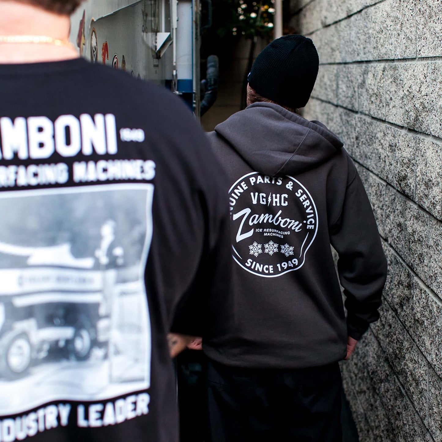 Genuine Pullover Hood