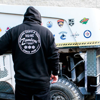 Genuine Pullover Hood