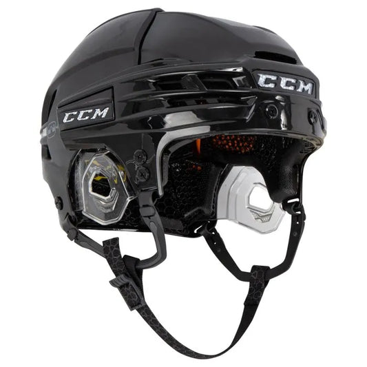 CCM Super Tacks X Hockey Helmet Senior Black