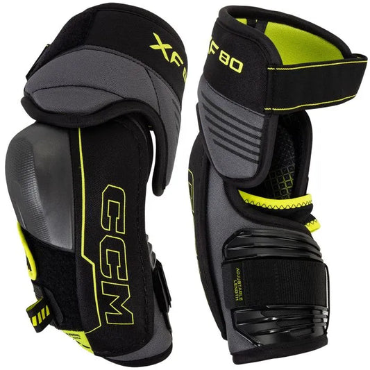 CCM XF80 Elbow Pad Senior Black