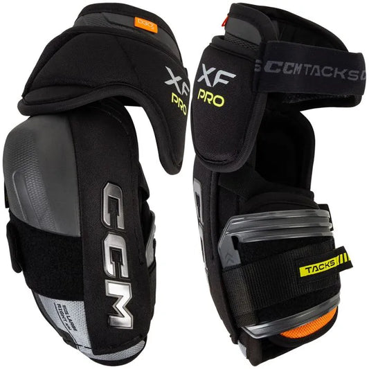 CCM XF Pro Elbow Pad Senior Black