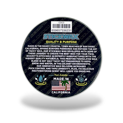 Hockey Stick Wax Tacky Coco Nuts
