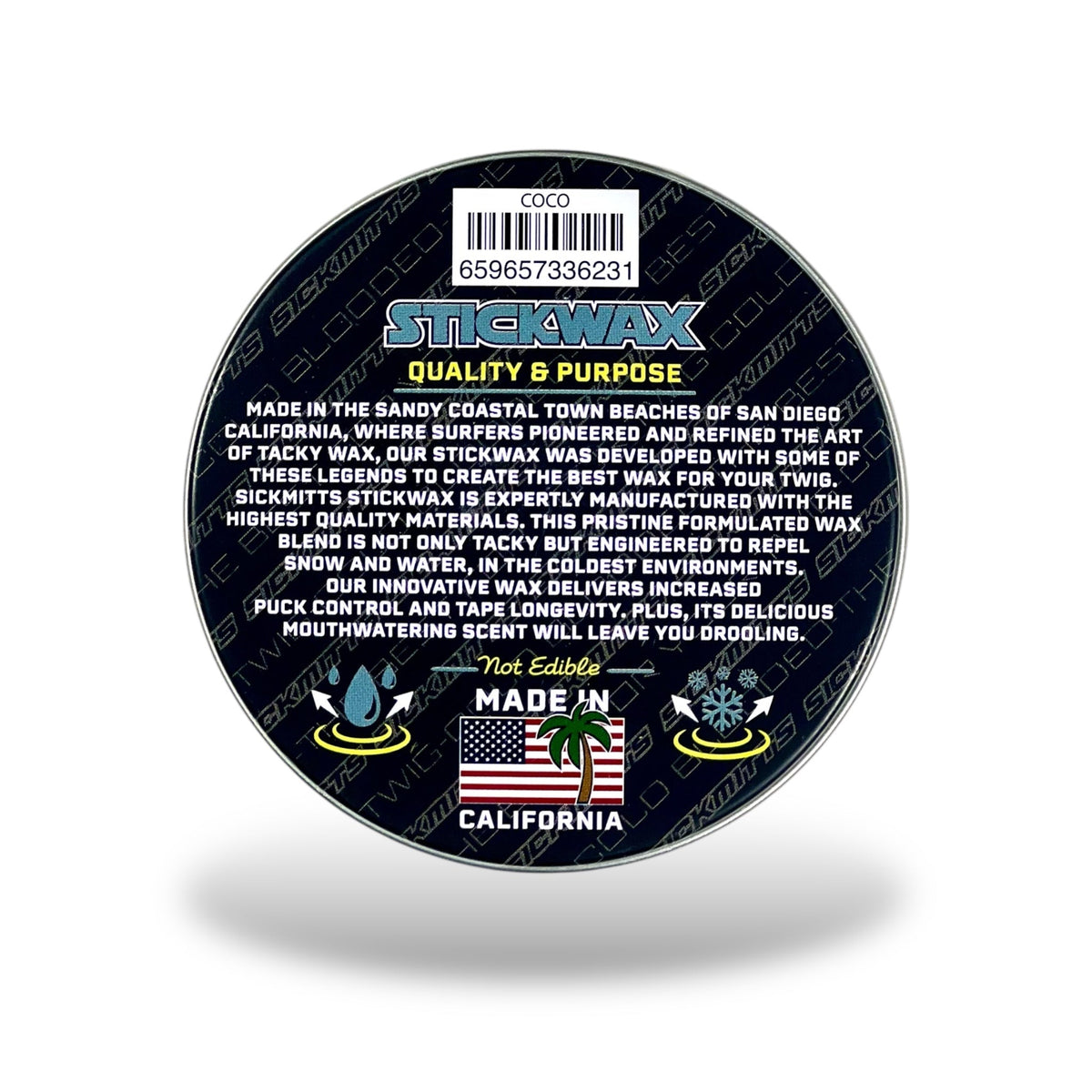 Sickmitts Stick Wax - Coco Nuts