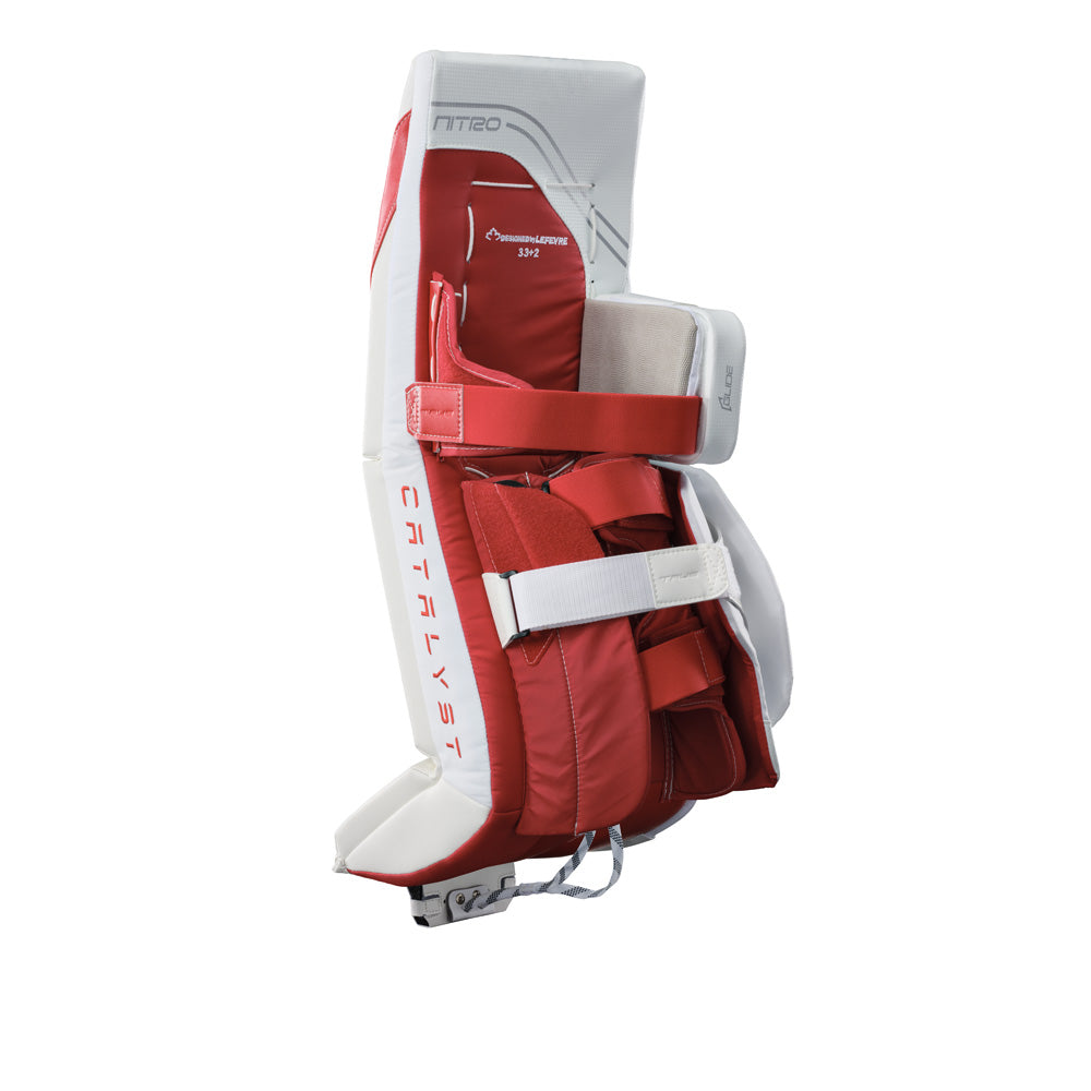 TRUE Catalyst Nitro Goalie Pads - Senior