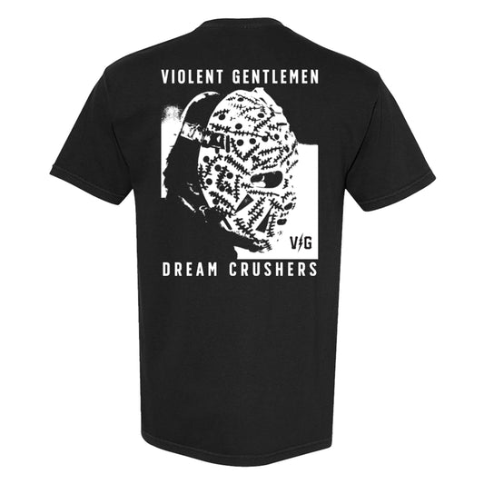 Violent Gentlemen Locked In Vintage Apparel Tee Senior Black