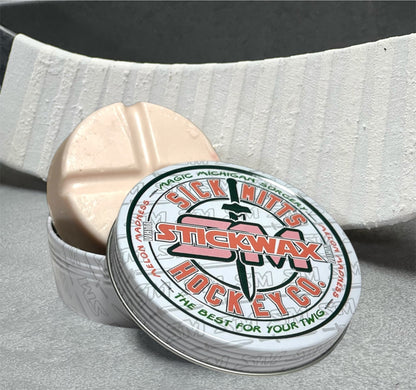 Hockey Stick Wax Tacky White Melon Madness