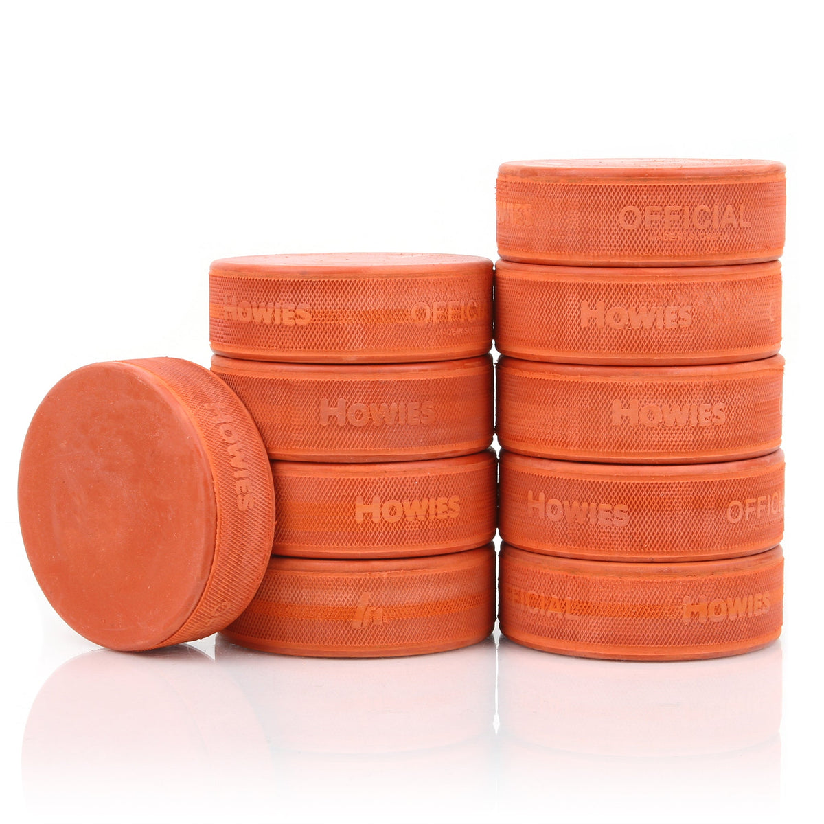 Howies catalog image - Hockey Puck - Orange