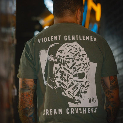 Violent Gentlemen - Locked In Vintage Tee