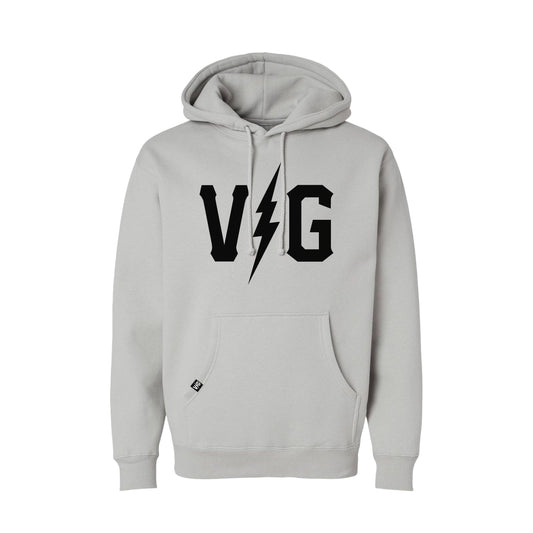 Violent Gentlemen Bolt Classic Apparel Hoodie Senior Smoke