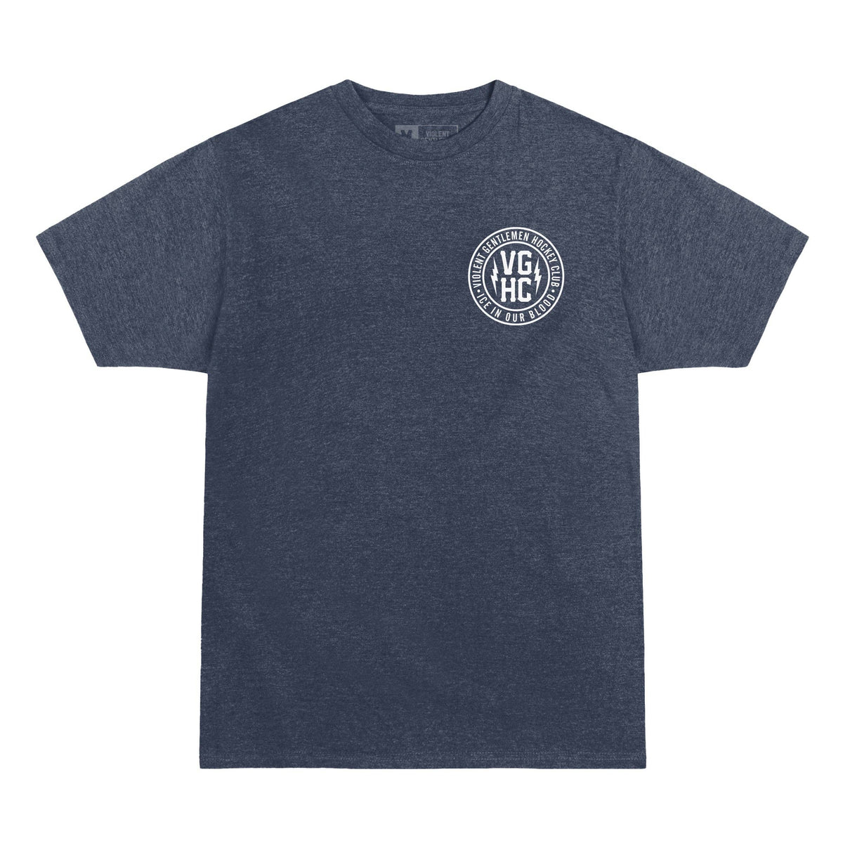 Violent Gentlemen - Agent Tee (Slate Heather)