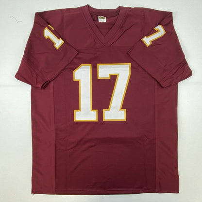 Autographed/Signed Charlie Ward 93 Heisman Florida State FSU Maroon College Football Jersey JSA COA