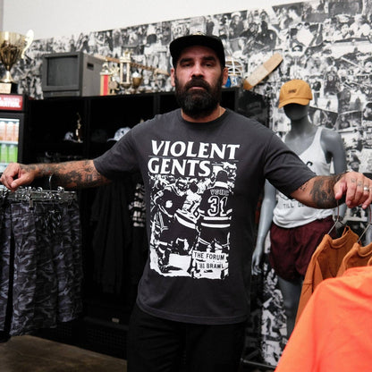 Violent Gentlemen - Forum Brawl Tee