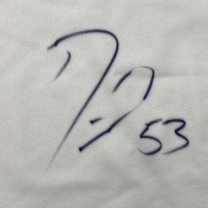 Autographed/Signed Darius Leonard Indianapolis Colts White Authentic Football Jersey JSA COA
