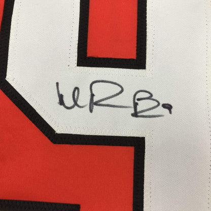 Framed Autographed/Signed Ivan Provorov 35x39 Philadelphia Orange Hockey Jersey Beckett BAS COA