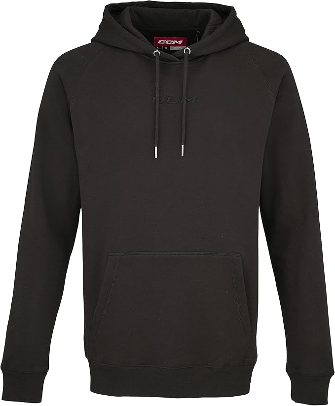 CCM Core Lifestyle Pullover Apparel Hoodie Senior Black