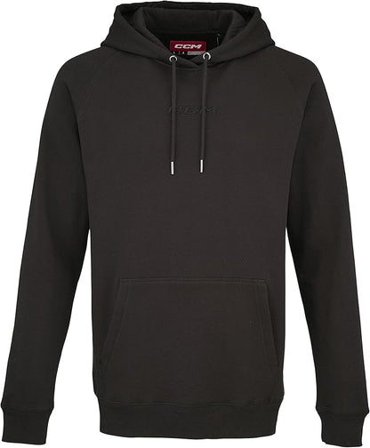 CCM Core Lifestyle Pullover Apparel Hoodie Senior Black