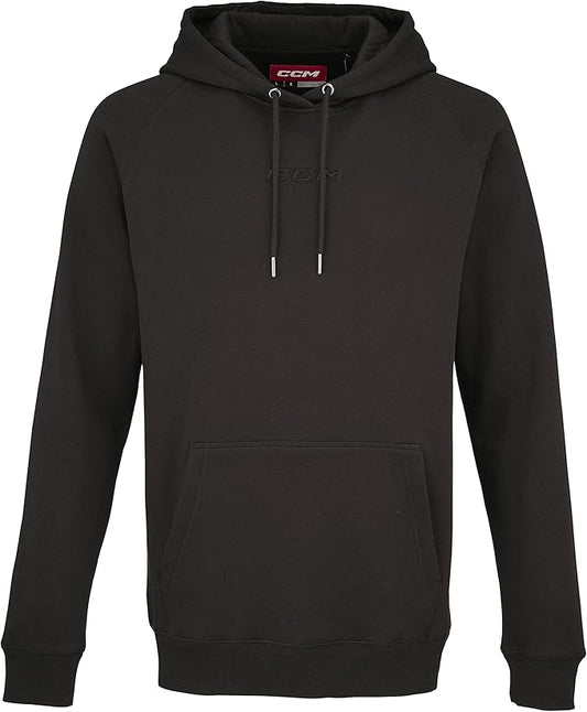 CCM Core Lifestyle Pullover Apparel Hoodie Senior Black