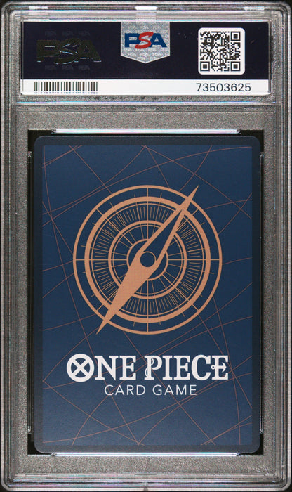 Graded 2022 One Piece JP Usopp #002 25th Anniversary Premium Collection Trading Card Game PSA 10 Gem Mint