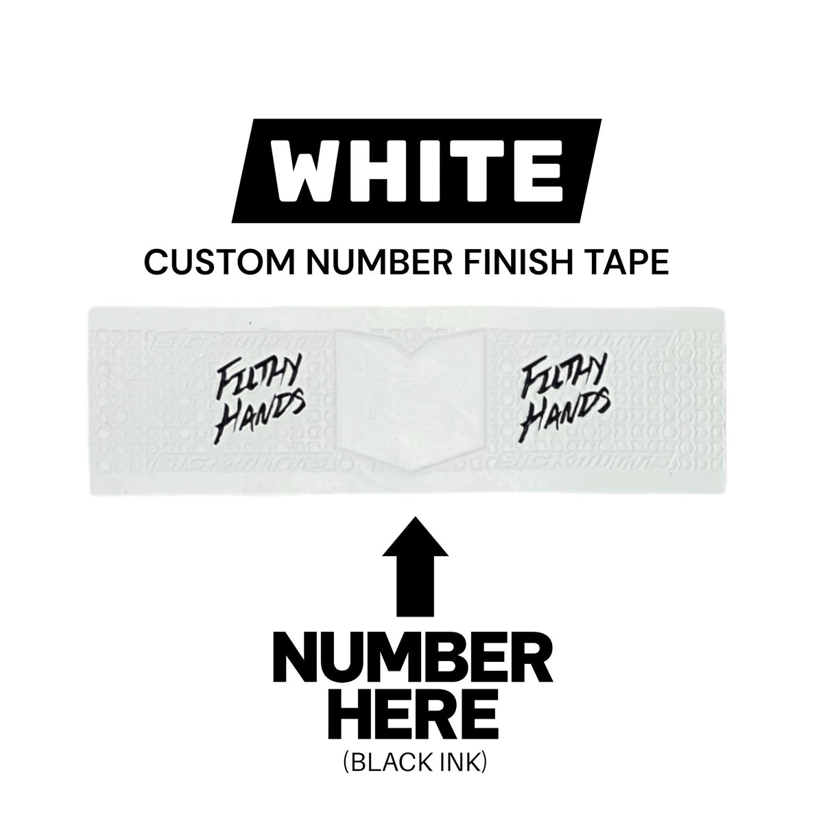 Sickmitts V Grip - White
