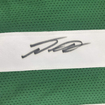 Autographed/Signed DeSean Jackson Philadelphia Kelly Green Football Jersey PSA/DNA COA