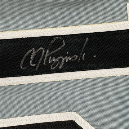 Autographed/Signed AJ A.J. Pierzynski Chicago Grey Baseball Jersey PSA/DNA COA
