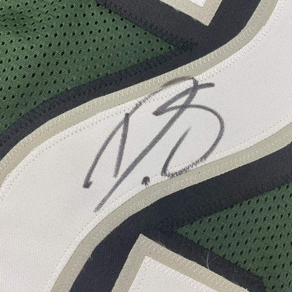Autographed/Signed Darius Slay Jr. Philadelphia Green Football Jersey JSA COA
