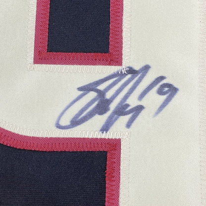 Autographed/Signed Shane Doan Arizona Black Hockey Jersey Beckett BAS COA