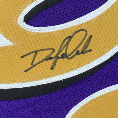 Autographed/Signed Odafe Oweh Baltimore Color Rush Football Jersey JSA COA