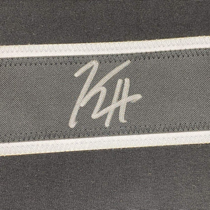 Autographed/Signed Kevin Hayes Philadelphia Black Hockey Jersey JSA COA