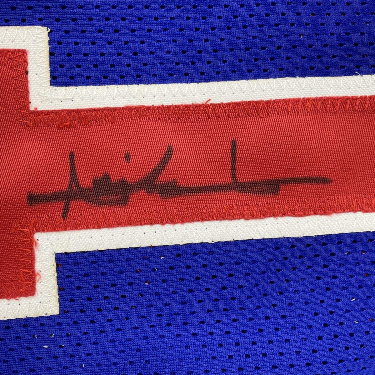 Autographed/Signed Isiah Thomas Detroit Blue Basketball Jersey Beckett BAS COA